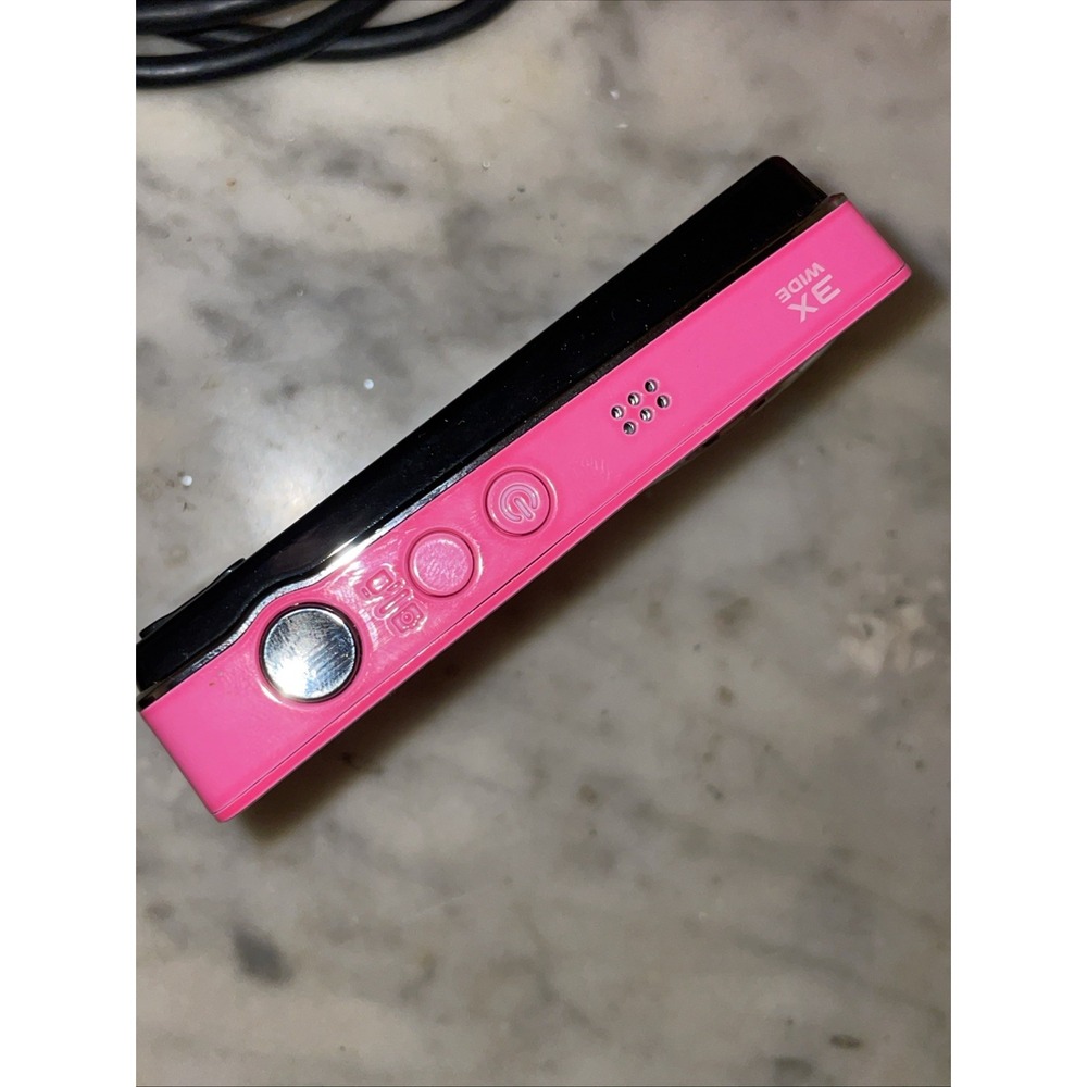 Kodak Digital Camera EasyShare Mini M200 Hot Pink 10.0MP w/ Case & Battery - Picture 8 of 15